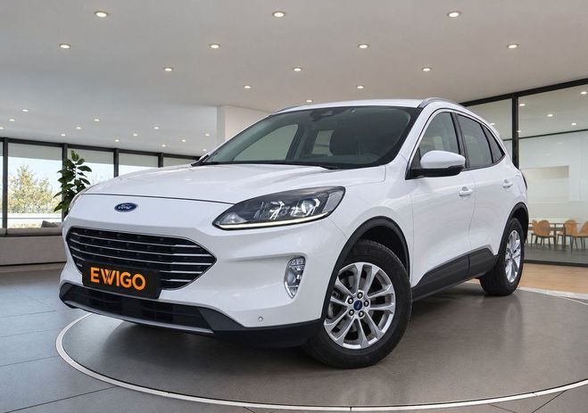 Ford Kuga 1.5 ecoblue 120 titanium 4x2 bva Blanc de 2022