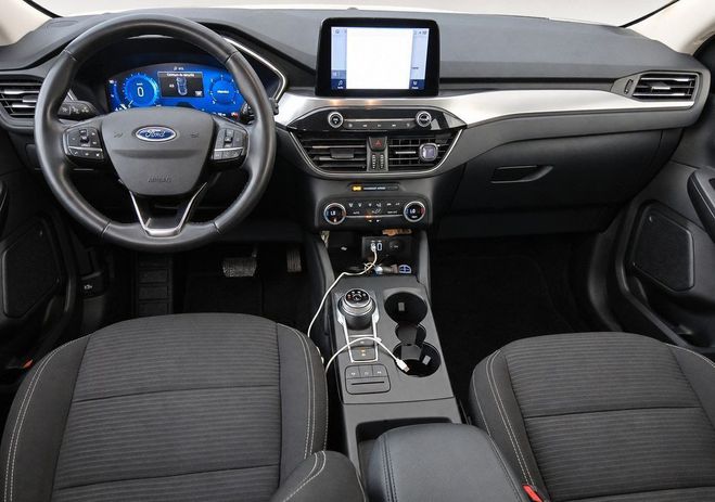 Ford Kuga 1.5 ecoblue 120 titanium 4x2 bva Blanc de 2022