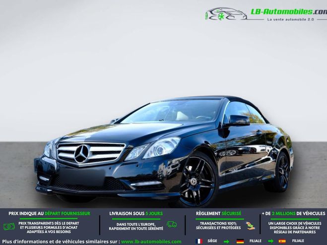 Mercedes Classe E 250 BVA Noir M�tallique de 2012