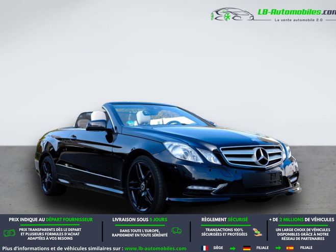 Mercedes Classe E 250 BVA Noir M�tallique de 2012