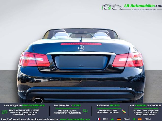 Mercedes Classe E 250 BVA Noir M�tallique de 2012