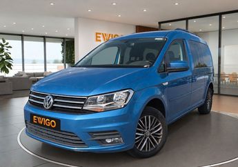 Volkswagen Caddy combi maxi 2.0 tdi 150 generation4 dsg b 2017 d'occasion a Osny (95)
