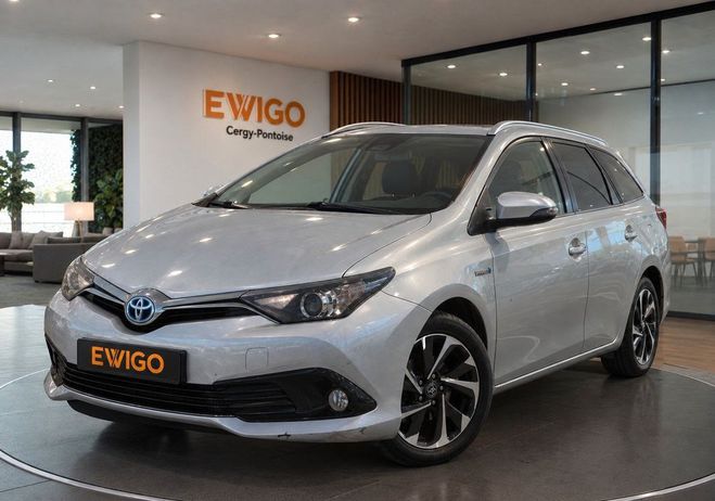 Toyota Auris Touring Sports TOURING-SPORTS 1.8 HSD 13 Gris de 2018