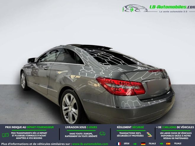 Mercedes Classe E 200 BVA Argent de 2011