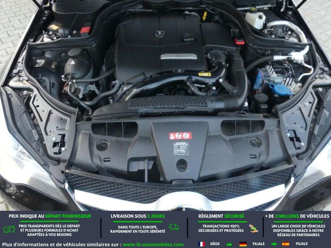 Mercedes Classe E 200 BVA Noir M�tallique de 2013