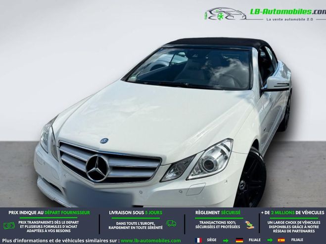 Mercedes Classe E 200 BVA Blanc de 2010
