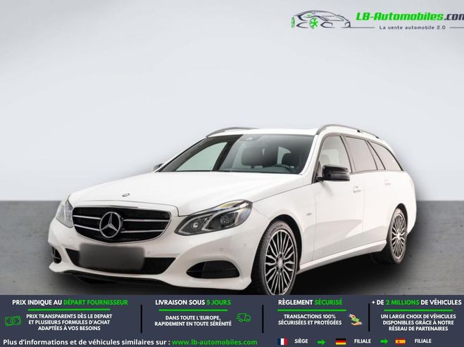 Mercedes Classe E 220 CDI BVA Blanc de 2015