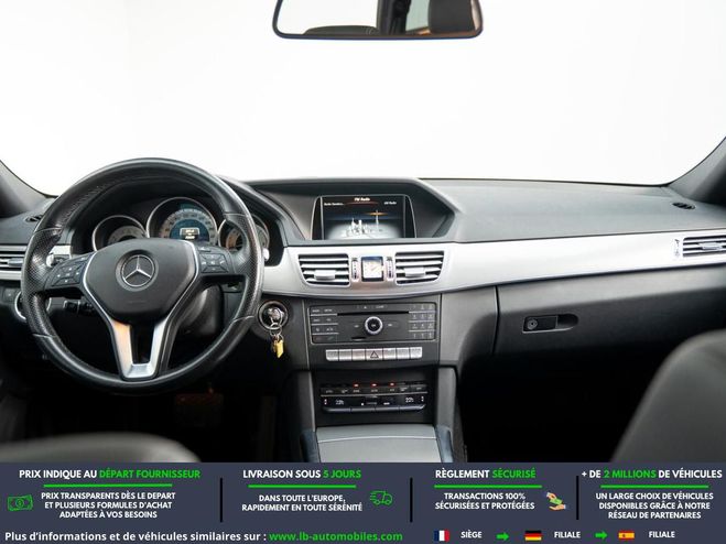 Mercedes Classe E 220 CDI BVA Blanc de 2015