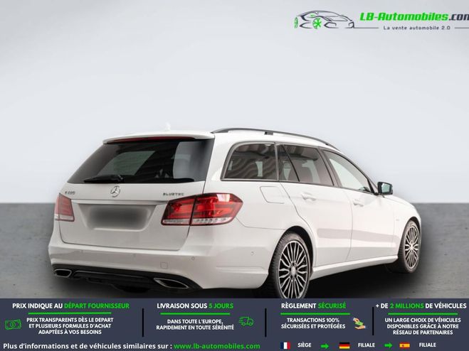 Mercedes Classe E 220 CDI BVA Blanc de 2015