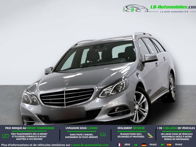 Mercedes Classe E 220 CDI BVA Argent� M�tallique de 2013