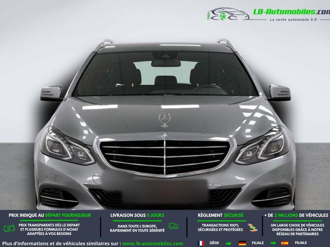 Mercedes Classe E 220 CDI BVA Argent� M�tallique de 2013