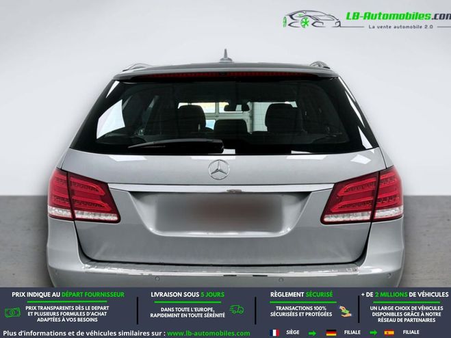 Mercedes Classe E 220 CDI BVA Argent� M�tallique de 2013