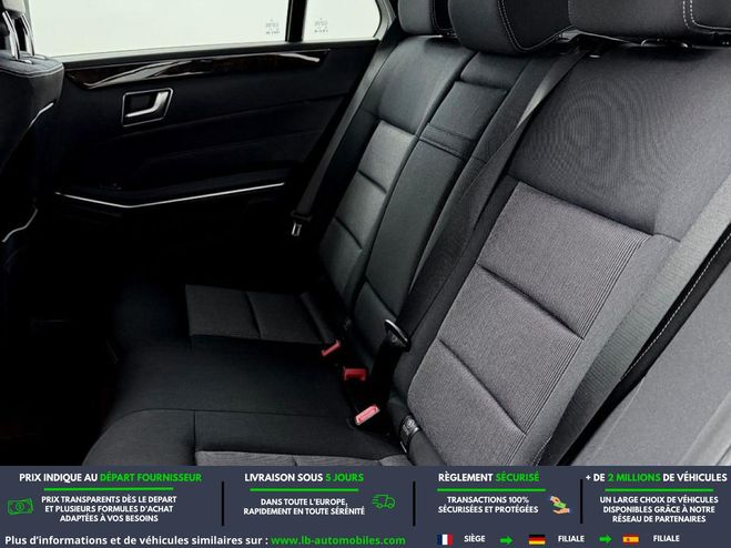 Mercedes Classe E 220 CDI BVA Argent� M�tallique de 2013