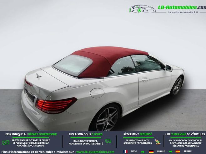 Mercedes Classe E 250 BVA Blanc de 2015