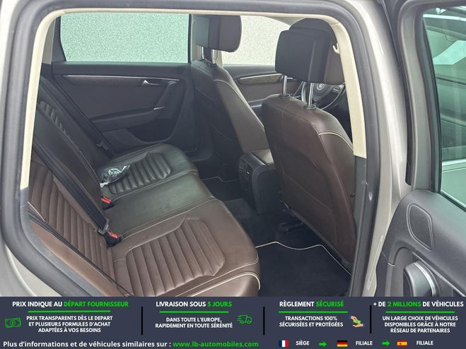 Volkswagen Passat 2,0 TSI DSG 211CH BVA Gris M�tallique de 2014