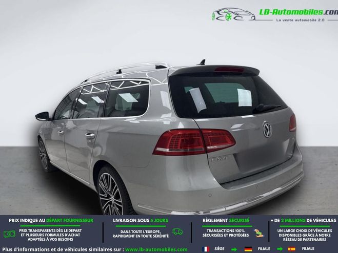 Volkswagen Passat 2,0 TSI DSG 211CH BVA Gris M�tallique de 2014
