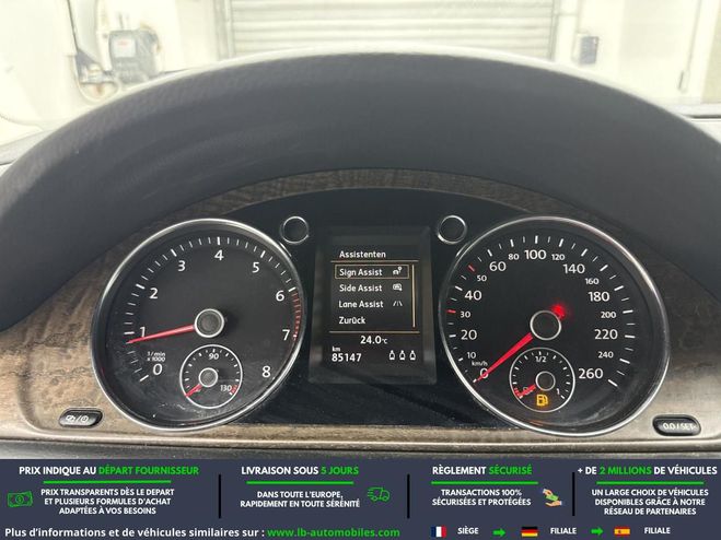 Volkswagen Passat 2,0 TSI DSG 211CH BVA Gris M�tallique de 2014