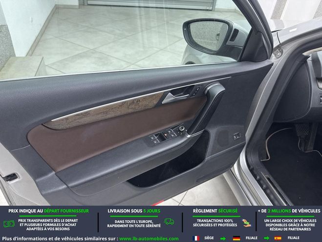 Volkswagen Passat 2,0 TSI DSG 211CH BVA Gris M�tallique de 2014