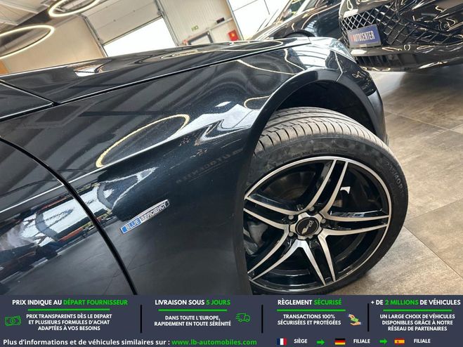 Mercedes Classe E 200 BVA Noir M�tallique de 2010