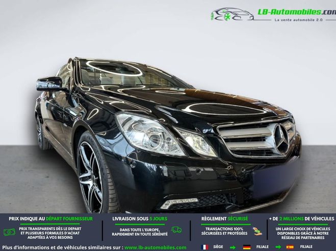 Mercedes Classe E 200 BVA Noir M�tallique de 2010