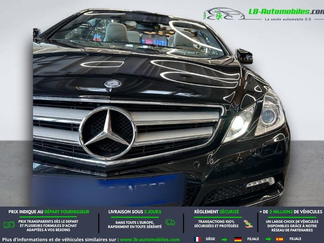 Mercedes Classe E 200 BVA Noir M�tallique de 2010