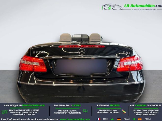 Mercedes Classe E 200 BVA Noir M�tallique de 2010