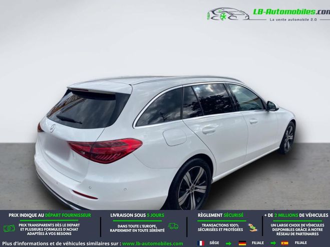Mercedes Classe C 200 d BVA Blanc de 2021