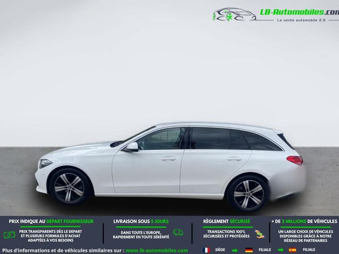 Mercedes Classe C 200 d BVA Blanc de 2021