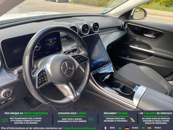 Mercedes Classe C 200 d BVA Blanc de 2021