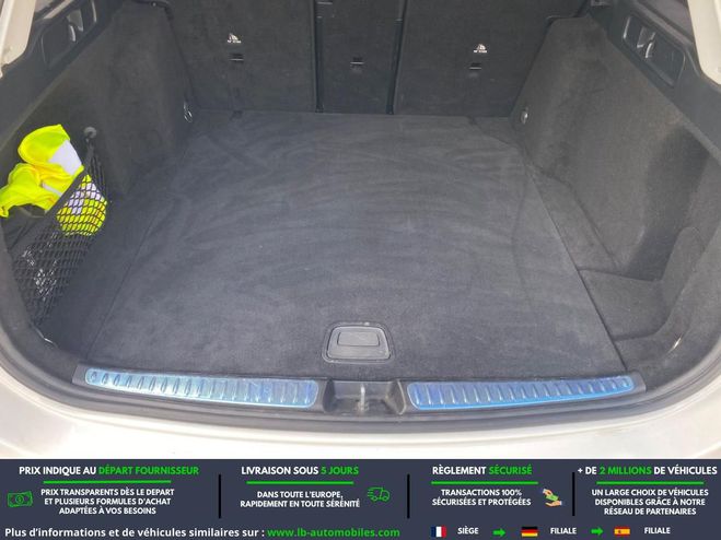 Mercedes Classe C 200 d BVA Blanc de 2021