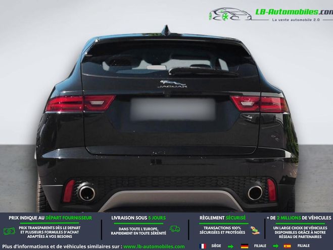 Jaguar E Pace 2.0 D - 240 ch AWD BVA Noir M�tallique de 2019