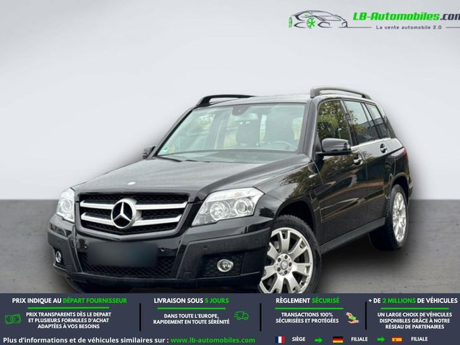 Mercedes Classe GLK GLK220 170ch BVA 4Matic Noir M�tallique de 2012