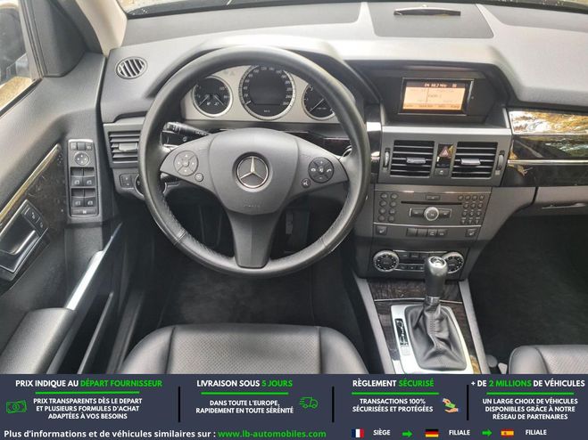 Mercedes Classe GLK GLK220 170ch BVA 4Matic Noir M�tallique de 2012