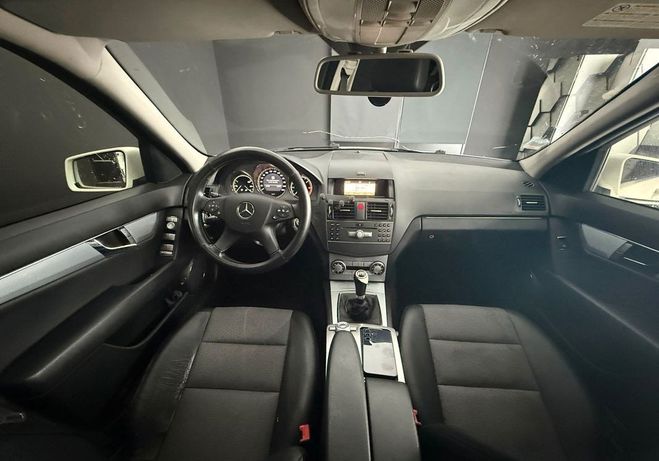 Mercedes Classe C 2.2 180 cdi 120 avantgarde Blanc de 2013
