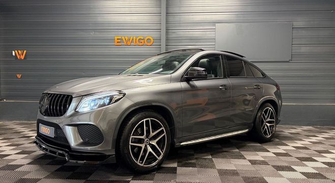 Mercedes GLE Coup� classe 3.0 350 d 258 sport line 4m Gris de 2019