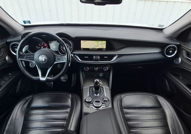 Alfa romeo Stelvio 2.2 D 190 Q4 BVA 2�me Main Blanc de 2019