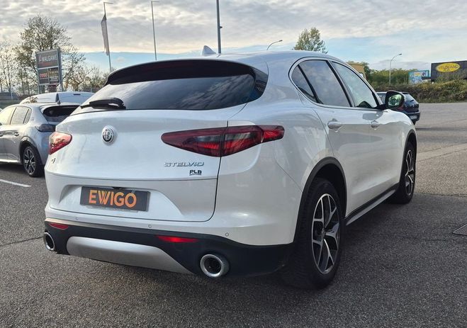 Alfa romeo Stelvio 2.2 D 190 Q4 BVA 2�me Main Blanc de 2019