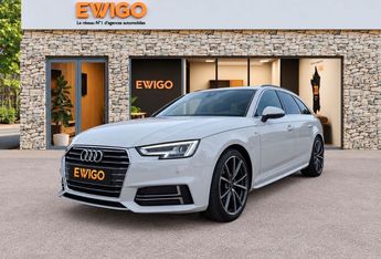 Audi A4 AVANT 2.0 40 TFSI 190cv HYBRID MHEV S-LI 2018 d'occasion a Sainte-Maxime (83)