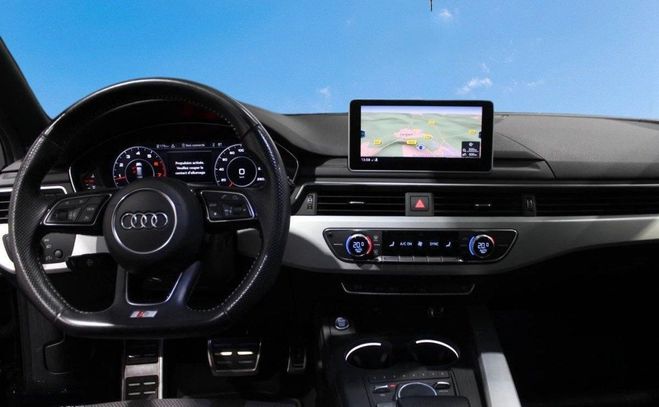 Audi A4 AVANT 2.0 40 TFSI 190cv HYBRID MHEV S-LI Blanc de 2018
