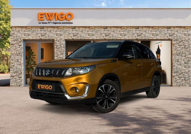 Suzuki Vitara 1.4 BOOSTERJET 140ch S ALLGRIP 4WD BVA C Jaune de 2019