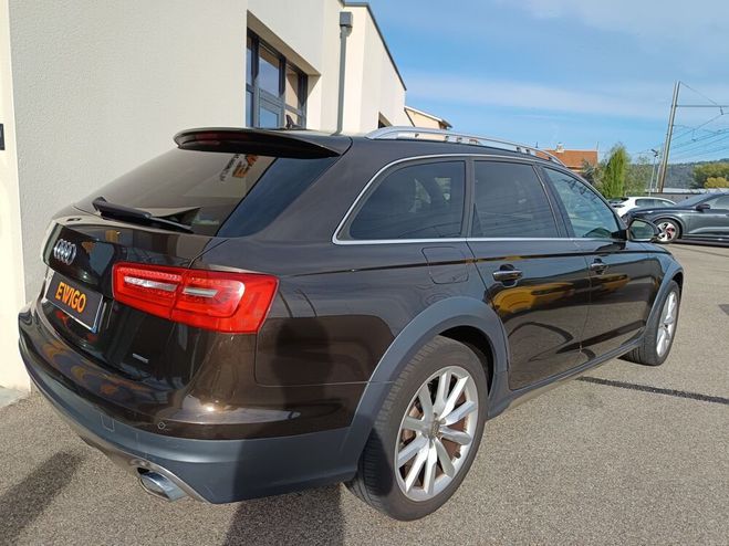 Audi A6 Allroad 3.0 TDI 245ch AMBITION LUXE QUATTRO S-TR Marron de 2014