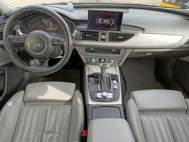 Audi A6 Allroad 3.0 TDI 245ch AMBITION LUXE QUATTRO S-TR Marron de 2014