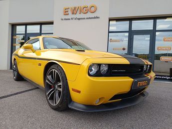 Dodge Challenger SRT 8 V8 477ch YELLOW JACKET EDITION/ HA 2012 d'occasion a Ampuis (69)