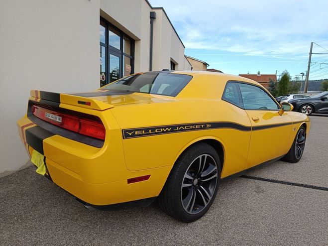 Dodge Challenger SRT 8 V8 477ch YELLOW JACKET EDITION/ HA Jaune de 2012