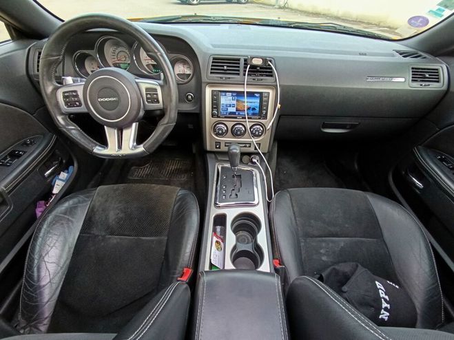 Dodge Challenger SRT 8 V8 477ch YELLOW JACKET EDITION/ HA Jaune de 2012