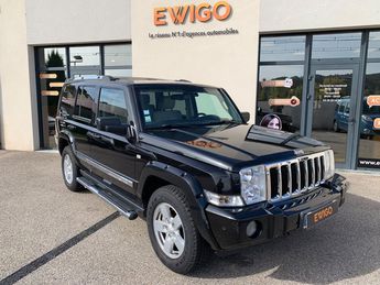  Voir d&eacute;tails -Jeep Commander 3.0 T CRD 210ch LIMITED PLUS AWD BVA &agrave; Ampuis (69)