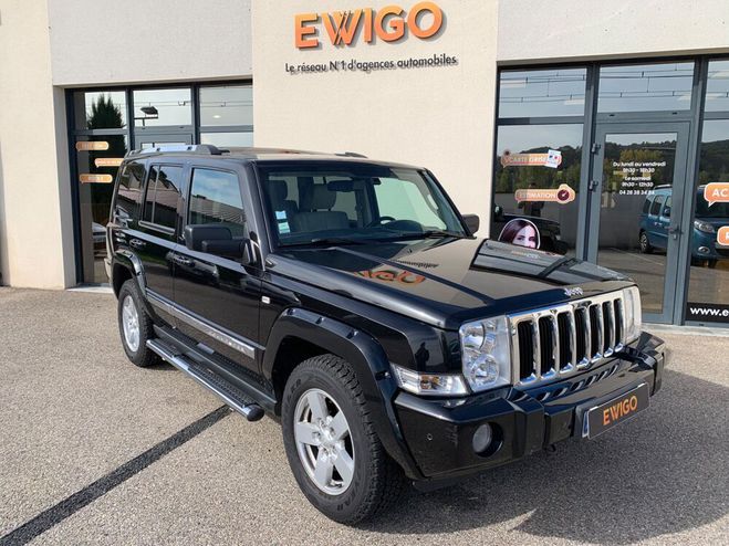 Jeep Commander 3.0 T CRD 210ch LIMITED PLUS AWD BVA Noir de 2007