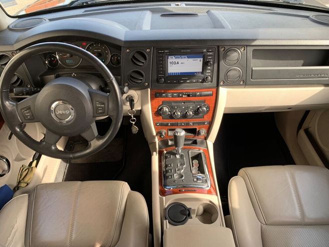 Jeep Commander 3.0 T CRD 210ch LIMITED PLUS AWD BVA Noir de 2007