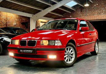 BMW Serie 3 E36 Compact 316i 1.6L 102 ch 46 890 kms 1997 d'occasion a Halluin (59)