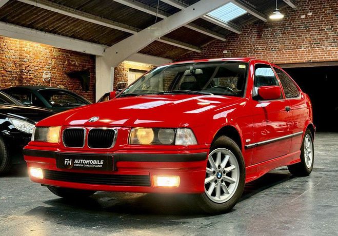 BMW Serie 3 E36 Compact 316i 1.6L 102 ch 46 890 kms   de 1997